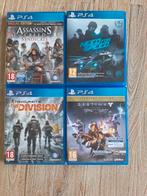 4x PS4 Game, Avontuur en Actie, Vanaf 18 jaar, 1 speler, Ophalen of Verzenden