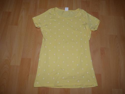 Vrolijk geel t-shirt van de HEMA, maat 146/152 NIEUW!, Kinderen en Baby's, Kinderkleding | Maat 146, Nieuw, Meisje, Shirt of Longsleeve