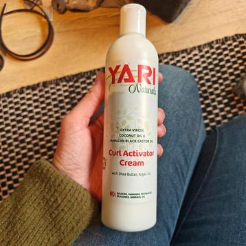 Yari Curl Activator Cream - eenmalig gebruikt  beschikbaar voor biedingen