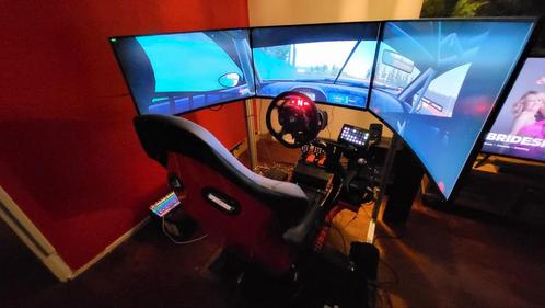 Race simulator Fanatec | Simlab | RSeat, Spelcomputers en Games, Games | Pc, Gebruikt, Simulatie, Ophalen