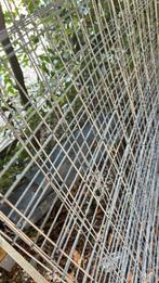 5x draadnet / tuingaas 2x 1,25 mtr, Tuin en Terras, Gaas en Draad, Ophalen, Zo goed als nieuw