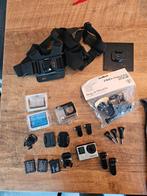 Gopro hero 4 silver te koop, Audio, Tv en Foto, Actiecamera's, Ophalen of Verzenden, Zo goed als nieuw, GoPro