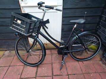 Omafiets 28inch hoogte 58 terugtraprem lees advertentie  beschikbaar voor biedingen