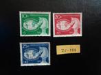 nl antillen - schaak toernooi curacao 1962 (zc-159), Postzegels en Munten, Postzegels | Nederlandse Antillen en Aruba, Ophalen of Verzenden