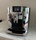 Jura E8 koffiemachine, Afneembaar waterreservoir, 10 kopjes of meer, Koffiebonen, Ophalen of Verzenden