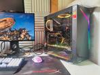 RGB game pc i5 4th GTX 960 ssd rgb fans en strips, 2 tot 3 Ghz, ., Refurbished, Ophalen of Verzenden
