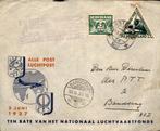 Nederlands Indië - Frankering - 1937, Postzegels en Munten, Brieven en Enveloppen | Nederland, Verzenden, Envelop