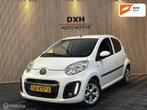 Citroen C1 1.0 First Edition 5-D LED AIRCO LMV GETINT-GLAS, Voorwielaandrijving, Euro 5, Stof, Gebruikt