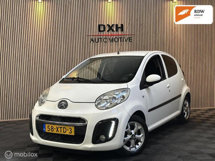 Citroen C1 1.0 First Edition 5-D LED AIRCO LMV GETINT-GLAS, Auto's, Citroën, Bedrijf, Te koop, C1, ABS, Airbags, Airconditioning