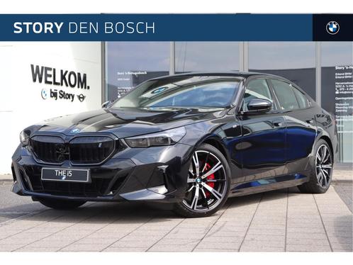 BMW i5 eDrive40 M Sport / Achteruitrijcamera / Adaptieve LED, Auto's, BMW, Bedrijf, Te koop, i5, Achteruitrijcamera, Alarm, Bochtverlichting