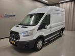 Ford Transit 2.0TDCI 130pk L2/H3 Euro 6!, Auto's, Euro 6, 4 cilinders, 2800 kg, Wit