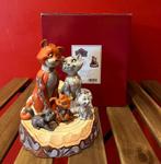 Disney Traditions showcase Jim Shore Aristocats, Ophalen of Verzenden, Overige figuren, Zo goed als nieuw, Beeldje of Figuurtje