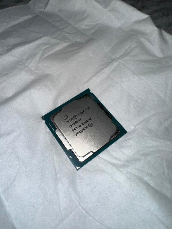 Intel Core i5-8500T, Computers en Software, Processors, Zo goed als nieuw, 6-core, 2 tot 3 Ghz, Ophalen of Verzenden