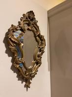 Klassieke spiegel rococo stijl, Ophalen of Verzenden, Rechthoekig, Minder dan 50 cm, Minder dan 100 cm