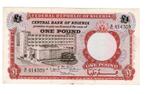 Nigeria 1 pound (1967), Postzegels en Munten, Bankbiljetten | Afrika, Verzenden, Nigeria