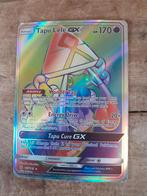 Tapu Lele GX 155/145 Rainbow Rare Pokémon kaart, Ophalen, Zo goed als nieuw