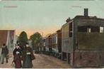Heemstede tram Yzerenbrug ijzeren brug  1913, Ophalen of Verzenden, Voor 1920, Gelopen, Noord-Holland