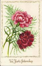 Kr1542 oude ansichtkaart van harte beterschap uit 1963, Verzamelen, Verzenden, 1960 tot 1980, Gelopen