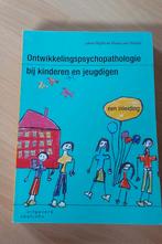 Ontwikkelingspsychopathologie bij kinderen en jeugdigen, Jakop Rigter en Malou Van Hintum, Zo goed als nieuw, Beta, HBO