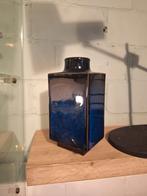 Japanse Vaas - Blauw Geglazuurd, Ophalen of Verzenden