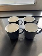 4 Koffiekopjes, Keramiek, Ophalen of Verzenden, Zo goed als nieuw, Overige stijlen