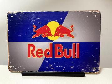 Red Bull metalen reclamebord / wandbord beschikbaar voor biedingen