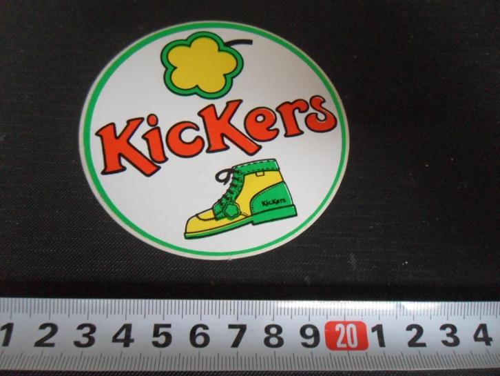 sticker kickers schoenen, Verzamelen, Stickers, Zo goed als nieuw, Ophalen