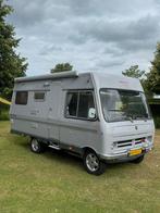 Klassieke Arnold camper, 1978, 4 volwassen slaapplek, Caravans en Kamperen, Audio installatie, Benzine, Fietsendrager, Overige merken