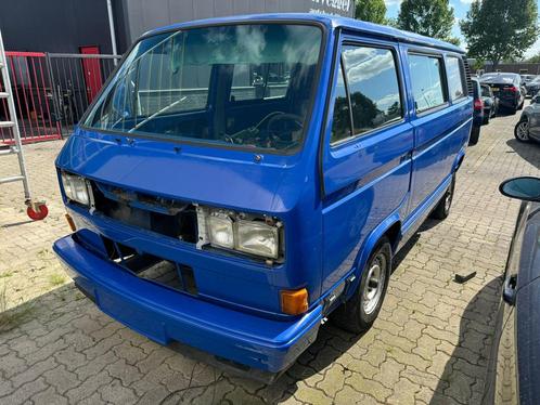 Volkswagen KAMPEERAUTO transporter restauratie project, Caravans en Kamperen, Campers, Bedrijf, Buscamper of Camperbus, Volkswagen