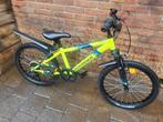 Zgan 20inch Btwin Rockrider ST500 jongensbike 6spd v.a 5jaar, Ophalen, Zo goed als nieuw, Btwin Rockrider, Handrem