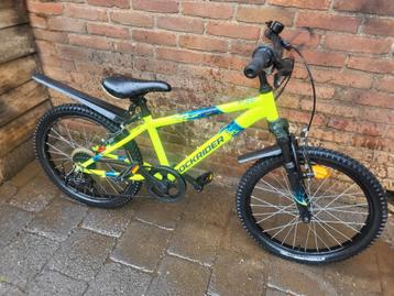 Zgan 20inch Btwin Rockrider ST500 jongensbike 6spd v.a 5jaar beschikbaar voor biedingen