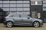 Audi A3 Sportback 1.4 e-tron PHEV Ambition S-line / Camera/, Auto's, Te koop, Zilver of Grijs, 1515 kg, Hatchback