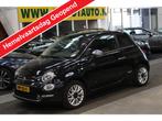 Fiat 500 1.2 Panoramadak, Airco, Multi/Media, Stuurbekrachti, Voorwielaandrijving, Gebruikt, 840 kg, Leder en Stof