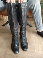 Leren laarzen, Dieren en Toebehoren, Ophalen of Verzenden, Zo goed als nieuw, Dressuur, Schoeisel