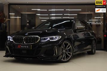 BMW 3-serie Touring M340i xDrive High Executive Pano/Hud/Las beschikbaar voor biedingen