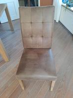 Stoelen , gratis afhalen, Ophalen, Gebruikt, Bruin, Vier