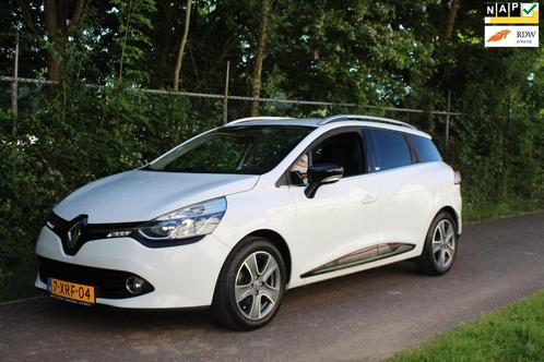 Renault Clio Estate 0.9 TCe Night&Day, Auto's, Renault, Bedrijf, Te koop, Clio, ABS, Airbags, Airconditioning, Boordcomputer, Centrale vergrendeling