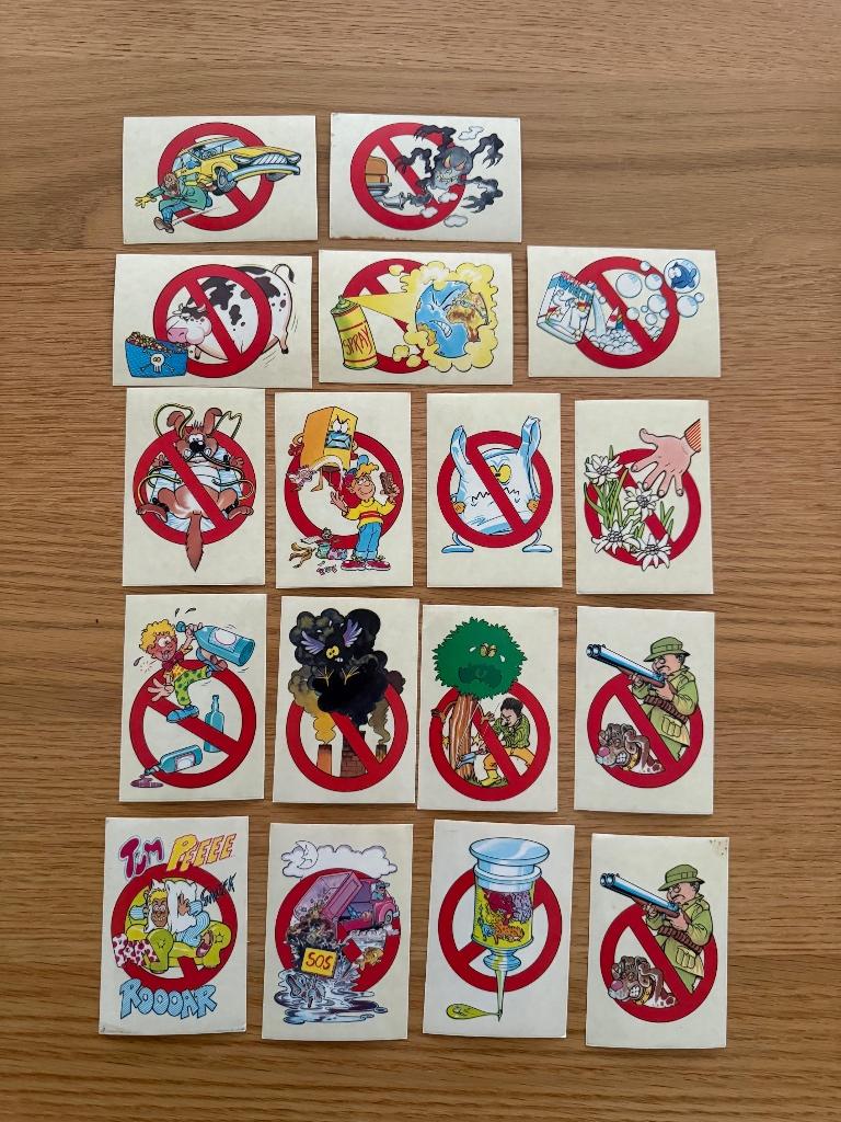 Panini fantastickers verbod, Ophalen, Zo goed als nieuw, Meerdere plaatjes