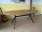 Bodilson ovale eettafel 220x110cm, Ophalen, Gebruikt, 100 tot 150 cm, Eikenhout