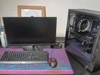 Gaming PC met RTX 2060 & Acer Monitor, Gebruikt, 1500 GB, HDD, Met videokaart