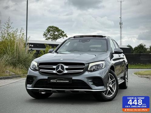 Mercedes GLC-klasse 250 d 4MATIC AMG Panoramadak|Distronic|S, Auto's, Mercedes-Benz, Bedrijf, Te koop, GLC, 4x4, ABS, Achteruitrijcamera