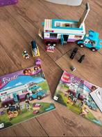 Lego Friends Paardentrailer 41125, Ophalen of Verzenden, Zo goed als nieuw, Complete set, Lego