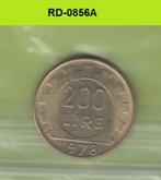 S8-RED-0856 Italië 200 LIRE 1978  UNC KM105, Postzegels en Munten, Munten | Europa | Niet-Euromunten, Italië, Verzenden