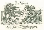 3251 Ex Libris Frankrijk : Michel Jamar, z.j., Antiek en Kunst, Verzenden