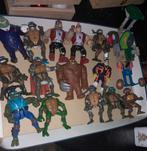 14 Turtles en auto ruilen tegen transformers g1 1984-1993, Ophalen of Verzenden