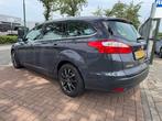 Ford FOCUS Wagon 1.6 EcoBoost 150pk Lease Titanium Airco/ECC, Auto's, Gebruikt, Zwart, 4 cilinders, 150 pk