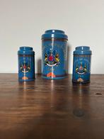 Jacksons of Piccadilly theeblik blauw 3, Verzenden, Overige merken