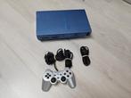 PS2 Aqua Blue, ., Ophalen of Verzenden, Zo goed als nieuw, .