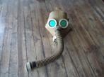 VINTAGE GASMASKER, Verzamelen, Militaria | Algemeen, Ophalen of Verzenden, Landmacht, Nederland, Overige typen