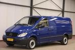 Mercedes-Benz Vito 109 CDI 320 LANG, Auto's, Bestelauto's, Gebruikt, 2000 kg, Blauw, Bedrijf